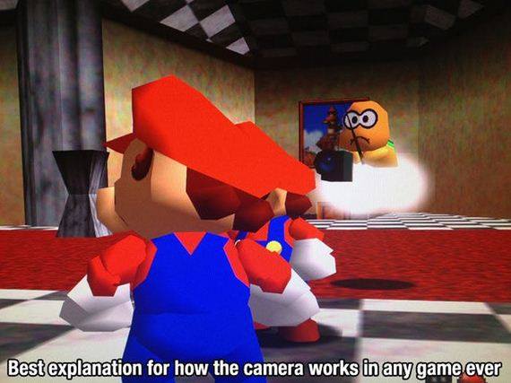 Best explanation fot how the camera works in any games ever.
